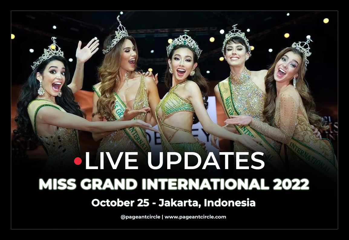 LIVE UPDATES Miss Grand International 2022 Final Competition Results